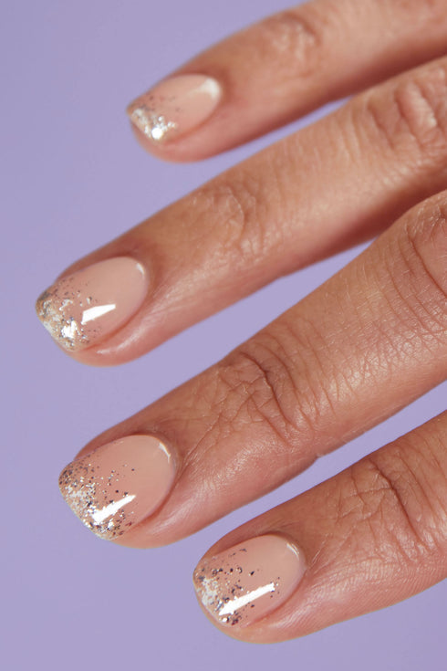 SILVER LINING NAIL POLISH